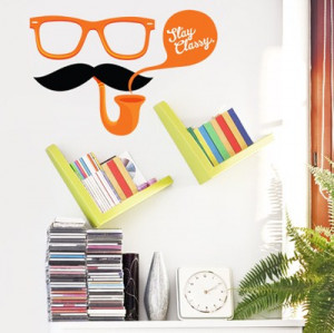 Stay Classy Wall Quotes Sticker