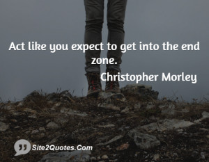 Inspirational Quotes - Christopher Morley