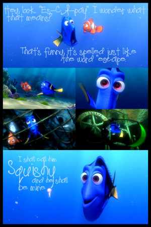 Which character of FINDING NEMO are you??