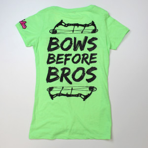 Luckless Clothing Co | Bows Before Bros (Green)