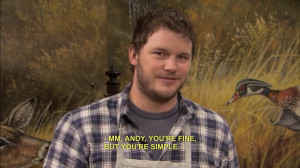 Parks And Recreation Quotes Tumblr For the love of chris pratt: