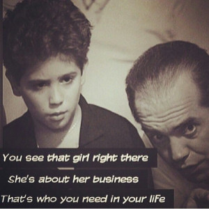 bronx tale ,movie quote
