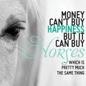 Money cant buy happiness...