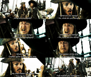 Pirates of the Caribbean Quotes