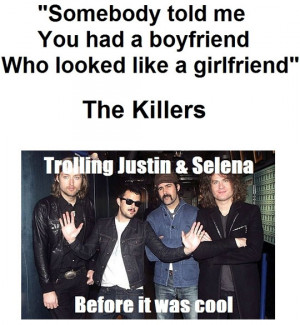 Funny photos funny The Killers band quote