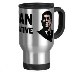 Reagan Conservative (Style 2) Coffee Mug