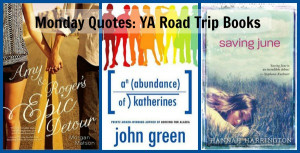 Monday Quotes: YA Road Trip Books