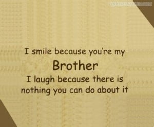 Love My Brother Quotes