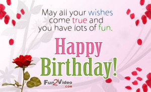 Birthday wishes and Birthday Quotes to say happy birthday to your ...