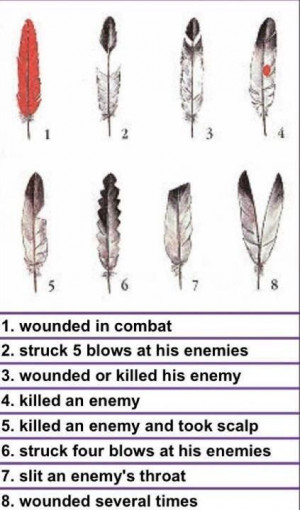 native american symbols | Native American Award for Valor, Courage and ...