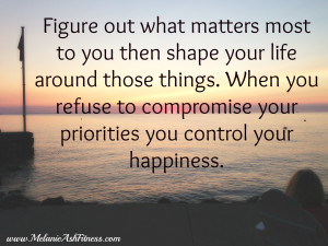 Wednesday Wisdom: What Matters Most to You?