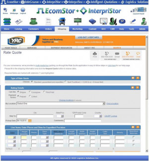 Shipping – DHL National LTL Shipping – Con-way, Fedex Freight ...