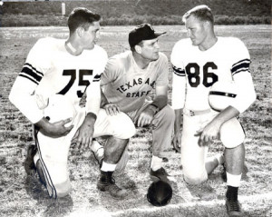 Coach Bryant & Two Players