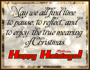 True Meaning Christmas Quotes