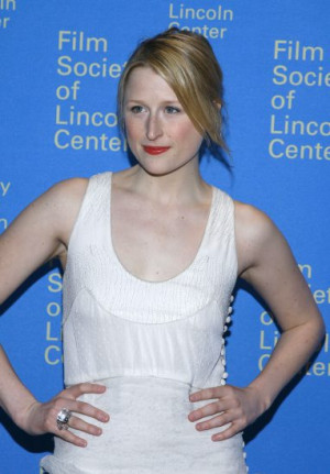 Mamie Gummer Pictured The