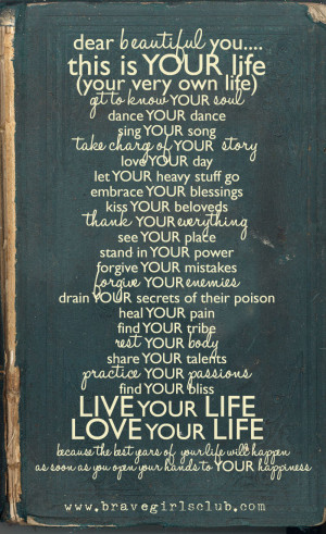 this is your life book