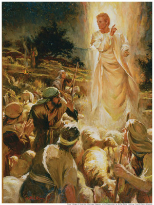 The Shepherds: Witness of Birth of Christ