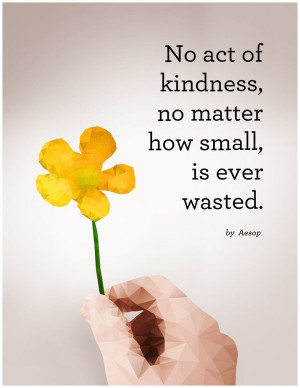 quotes about change and act of kindness