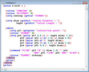 The coding should look like this in the text editor :