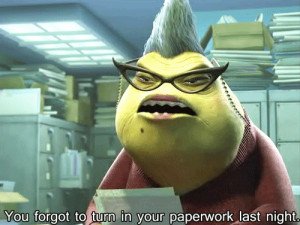 RozMonsters, Inc. (2001)You believe there is a right way and a wrong ...