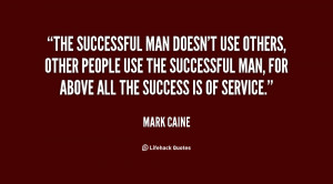 The Successful Man Average...