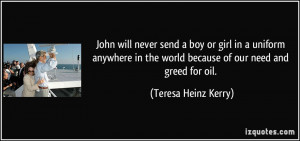 More Teresa Heinz Kerry Quotes