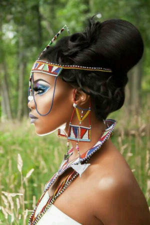 Beautiful African Queen! #Shadders