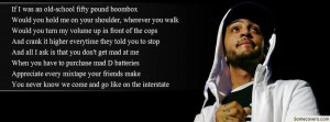 Gym Class Heroes Lyrics Facebook Cover