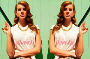 Heaven Is A Place On Earth With You Lana Del Rey I heard that you like ...