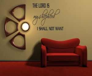 Bible Verse Vinyl Wall Decal Lettering Religous Quote Quote Home ...