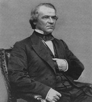 president andrew johnson a revealing quote about johnson in testimony ...