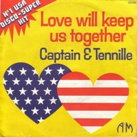 titre love will keep us together année 1975 auteurs compositeurs