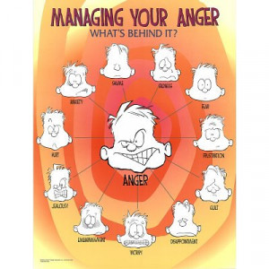 Managing Your Anger Faces Emotions Motivational Poster Art Print ...