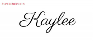 Hi! I'm Kaylee Andrews