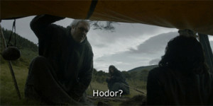 The 14 Best Hodor Quotes From “Game Of Thrones”