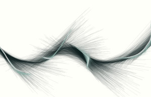 Digital Sea Colored Spiral