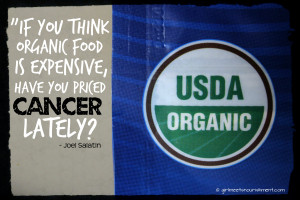 love this quote by Joel Salatin. It’s what motivates me to budget ...