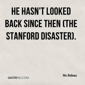 Nic Bideau Quotes