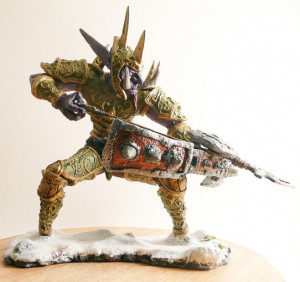 World of Warcraft Ice Troll