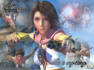 Yuna Final Fantasy 10 2 post le dimanche 01 octobre 2006 15 46