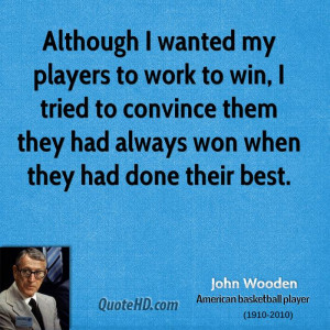 John Wooden Quotes Images