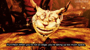 Alice Madness Returns Cheshire Cat Quotes
