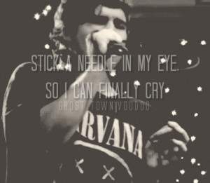 lyrics from Voodoo by Ghost Town