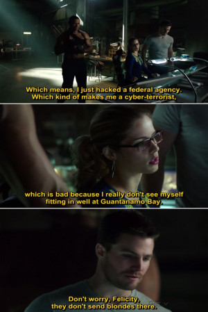 Arrow Season 1 Quote-9