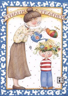 Mary Engelbreit Thank a Teacher More