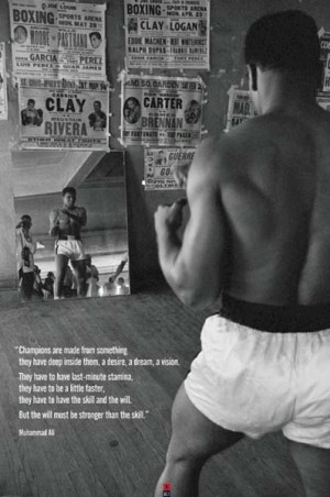 Muhammad Ali on becoming a champion