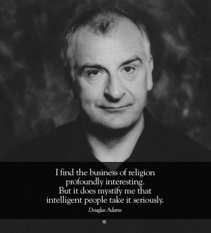 Douglas Adams quote 1