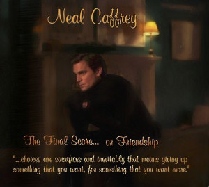 Neal Caffrey's Debate by WildHorseFantasy