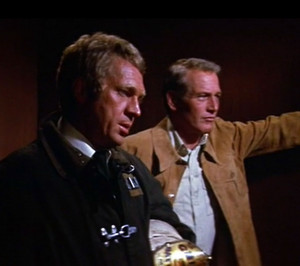 stared in a movie with an all-star cast named The Towering Inferno ...