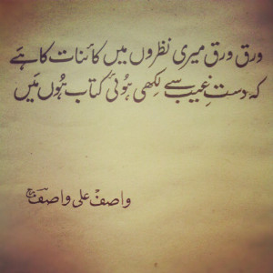 My Favourite #sufi #poetry #islam #sufism #urdu #wasifaliwasif (Taken ...